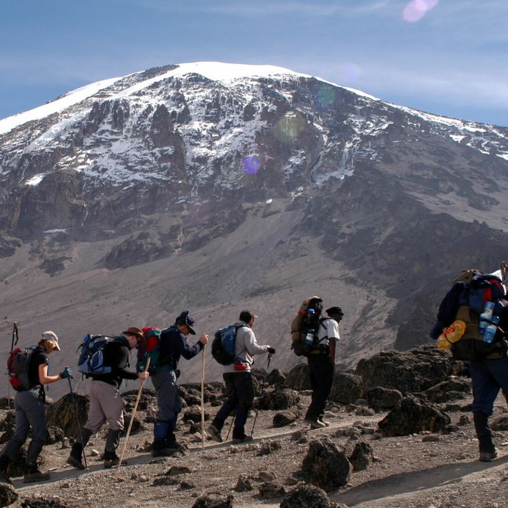 Machame Route